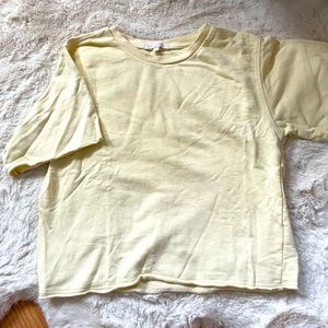 Don’t Ask Why - Butter Yellow Tshirt